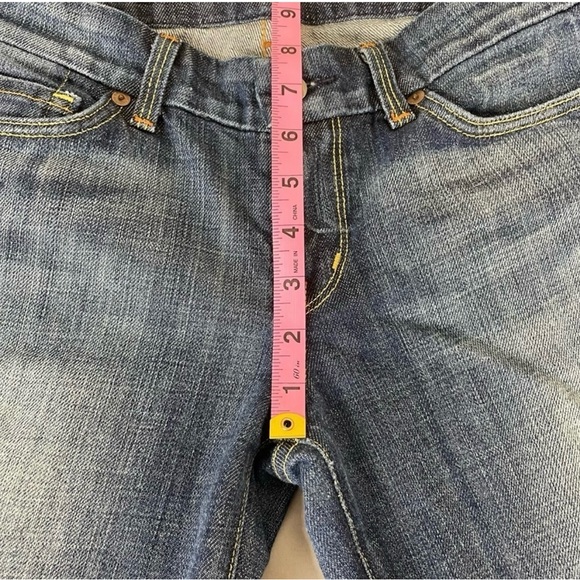 Citizens of Humanity Faye #184 Stretch Low Waist Full Leg Jeans - Picture 6 of 10